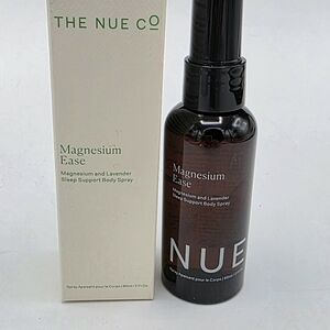 The Nue Co Magnesium & Lavender Ease Sleep Support Body Spray 2 Fl Oz 60ml NIB